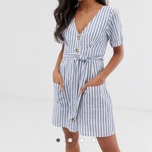 Abercrombie Striped Dress